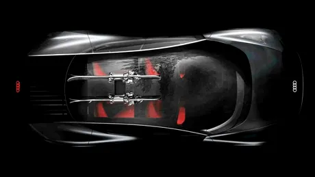 Audi publică o fotografie teaser cu viitorul concept Activesphere