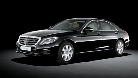 Mercedes-Benz S-Class (W222), acum şi în variantă blindată. UPDATE