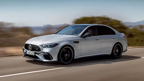 Mercedes-AMG prezintă noul C63 S E Performance (VIDEO)