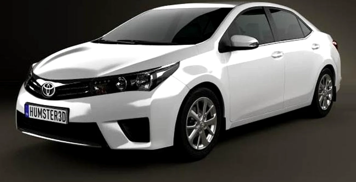 Imagini neoficiale cu Toyota Corolla, a 11-a generaţie