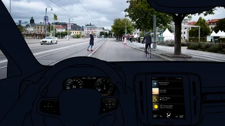 Volvo a lansat un nou teaser pentru XC40. Suedezii redefinesc experienţa urbană cu cel mai sigur SUV 