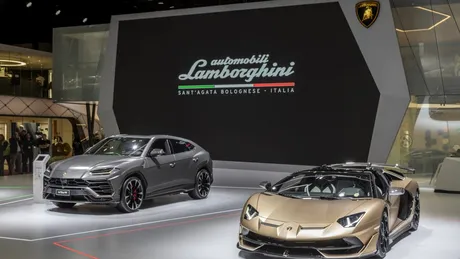 Rezultate record pentru Lamborghini în 2018