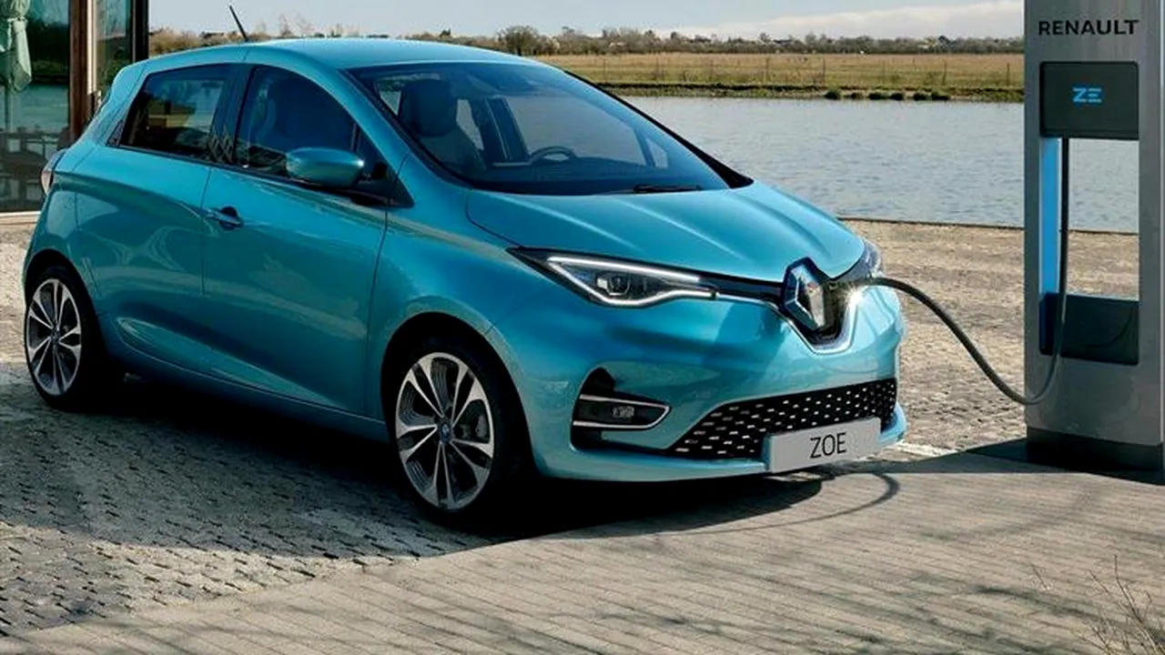 Renault electric sat din Franța 2 