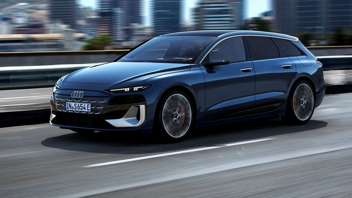 Audi a scos din priză proiectul RS6 E-tron