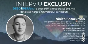 INTERVIU EXCLUSIV DESCOPERĂ.ro – Cea mai frumoasă hartă a Universului. Cum a fost creată și cum ne ajută?