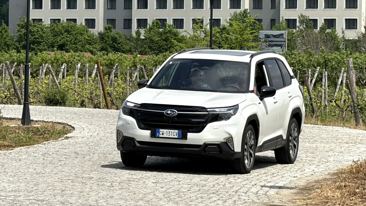 Noul Subaru Forester ne-a arătat ce știe să facă în afara asfaltului - VIDEO
