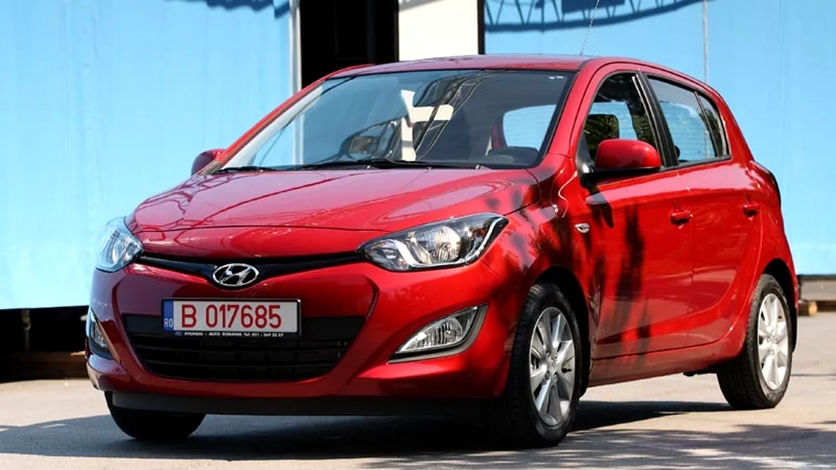 Test-drive de oraş cu Hyundai i20 facelift