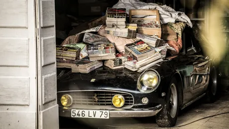 Desfătare pentru pasionaţii de maşini clasice: 60 de modele, regăsite după 50 de ani