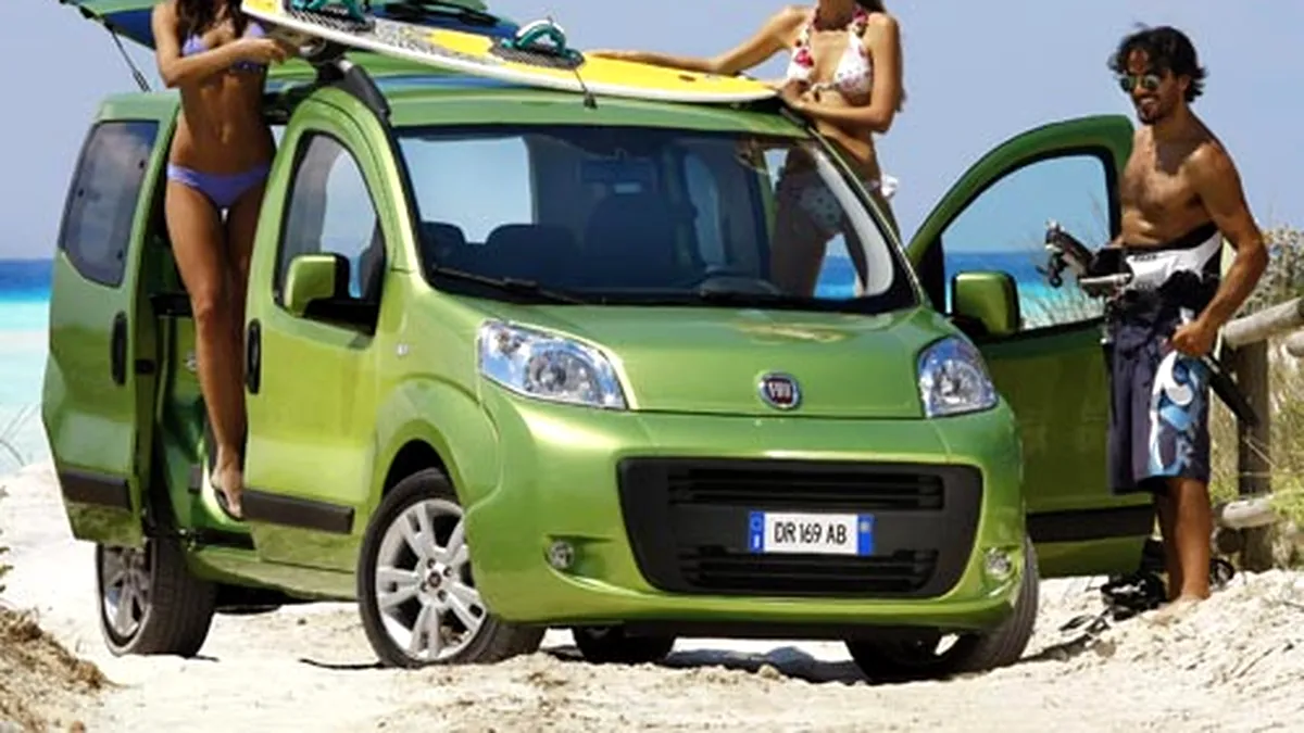 Fiat Fiorino Qubo - foto-video complet