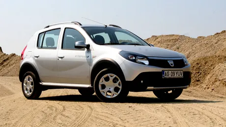 Dacia Sandero Stepway - Exterior şi Interior (I)