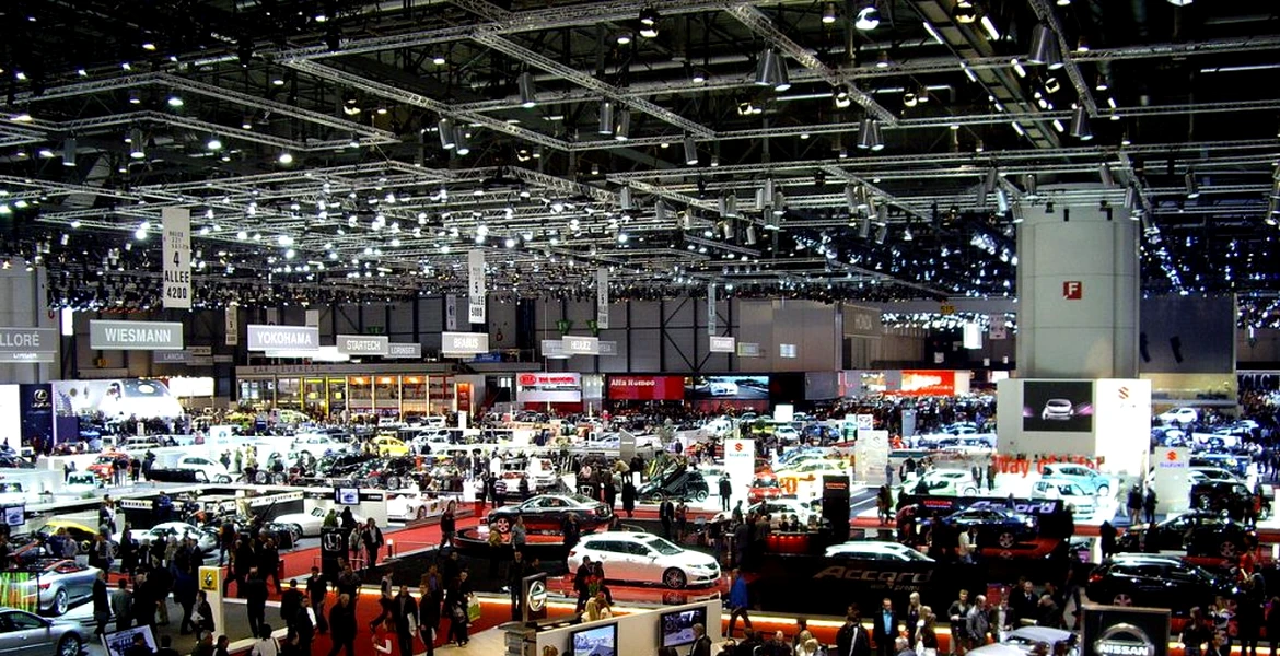 Salonul de la Geneva reintră în 2023 în calendarul show-urilor auto