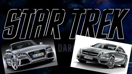 Reclamă Audi vs. Mercedes-Benz: rivalitate demnă de... Star Trek