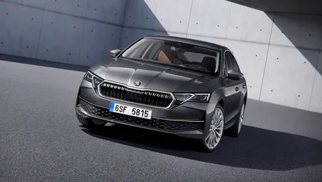 Škoda pregătește un nou facelift pentru Octavia, al doilea de la lansarea din 2019