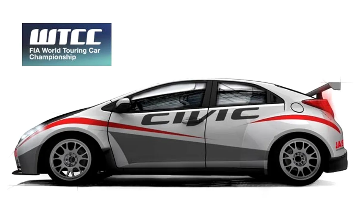 Honda intră oficial în campionatul WTCC cu noua Honda Civic