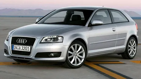 Audi A3 Sedan doar pentru SUA