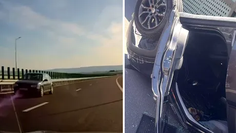 Șofer de 70 de ani răstoarnă mașina în Pitești, altul de 75 merge 22 de KM pe contrasens. Două incidente alarmante cu șoferi seniori
