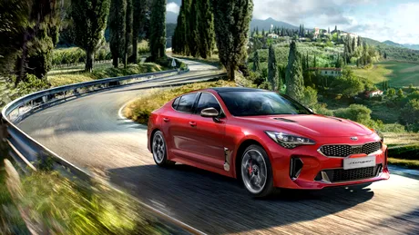 Kia Rio şi Kia Stinger, deseemnate câştigătoare în segmentul lor într-un studiu J.D. Power 