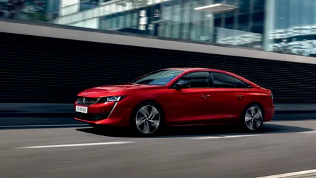 Peugeot 508 este disponibil în România. Ce preţuri are şi ce oferă noul sedan francez - GALERIE FOTO