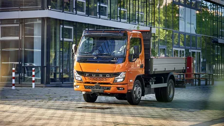 IAA Transportation 2022: Daimler prezintă noua generație de camioane electrice FUSO eCanter