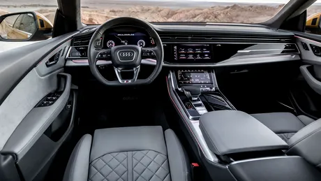 Noul Audi Q8, disponibil în România. Preţurile încep de la 76.500 de euro
