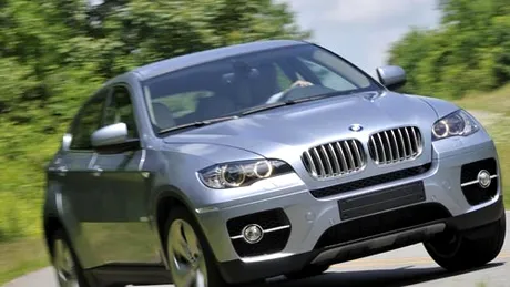 Primul  BMW X6 Active Hybrid din România