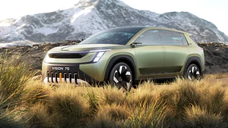 Skoda anunță că noua generație a SUV-ului electric Enyaq ar putea fi lansată în 2028 și că va costa mai puțin
