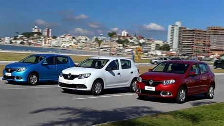 Iată noul Renault Sandero, fratele sud-american al lui Dacia Sandero. VIDEO