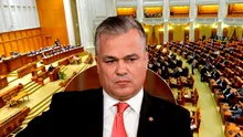 Guvernul Veștea a picat în Parlament cu 189 voturi pentru și 23 împotrivă. Era nevoie de 233 voturi pentru ca Guvernul Veștea să treacă!