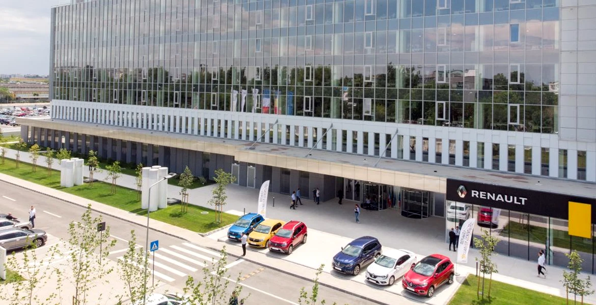 Groupe Renault România, primul loc în  topul “Cei mai buni 100 angajatori din economie”