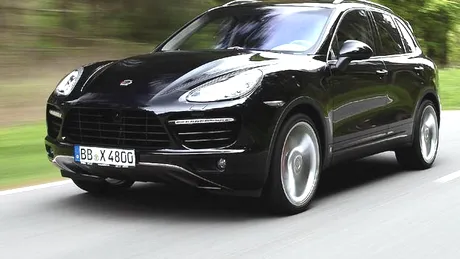 Techart - tuning pentru noul Porsche Cayenne