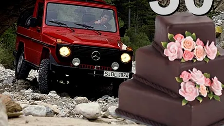 Mercedes Clasa G - aniversare 30 de ani