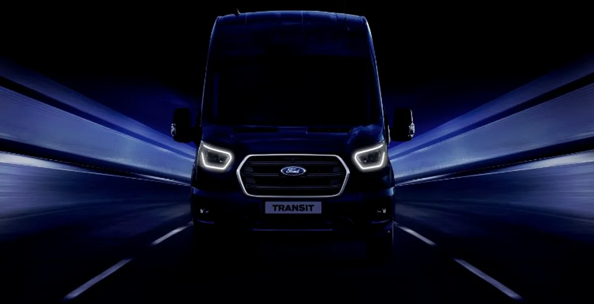 Ford va prezenta la Hanovra noua generaţie a gamei de vehicule comerciale Transit