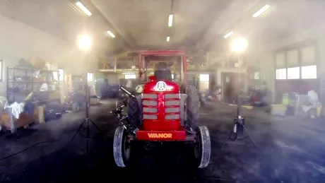 Să ne reamintim de cel mai cool tractor din lume [VIDEO]