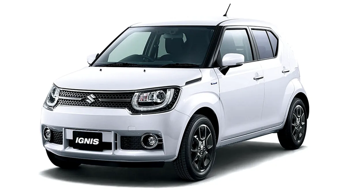 Suzuki Ignis, generaţia a treia (2016): imagini şi informaţii oficiale