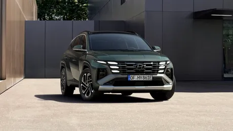 SUV-ul favorit al europenilor primește un facelift. Hyundai Tucson 2024 a fost lansat oficial