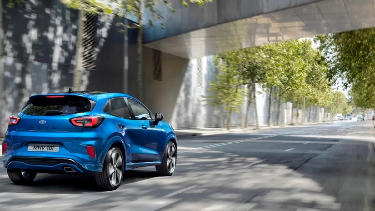 VIDEO în premieră cu noul Ford Puma. Modelul va fi produs la fabrica Ford de la Craiova