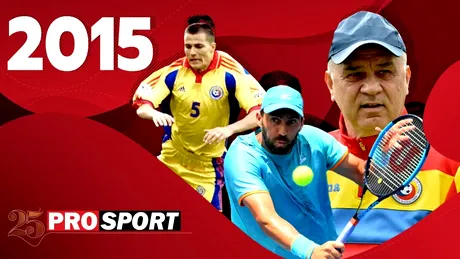 Prosport 25 – 2015. Horia Tecău, triumf la Wimbledon! Costel Gâlcă și FCSB, triplă istorică! Iordănescu duce România la EURO!