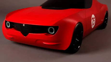 Alfa Berlina Da Corsa
