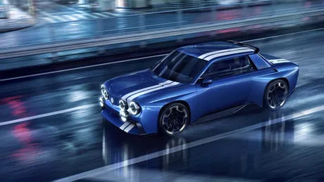 Renault 8 Gordini revine după 62 de ani. Legenda are acum 270 CP și motor electric
