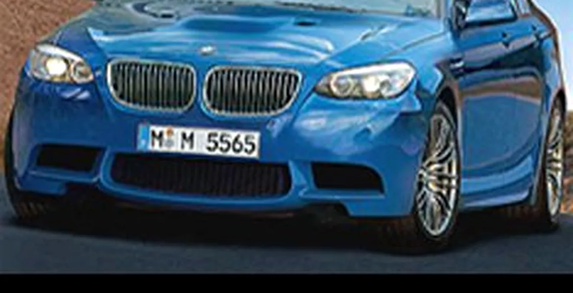 BMW M5 V10 5,5 litri