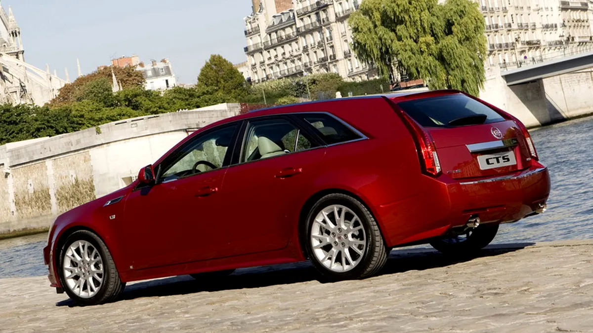 Cadillac CTS Sport Wagon