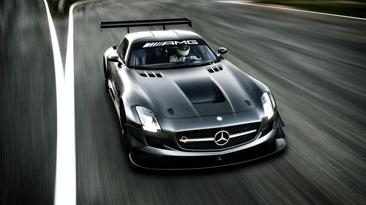 Mercedes SLS AMG GT3 a primit o ediţie aniversară