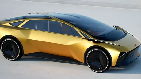 Kia prezintă Vision Meta Turismo concept. Un EV care evocă trecutul, dar ne indică viitorul