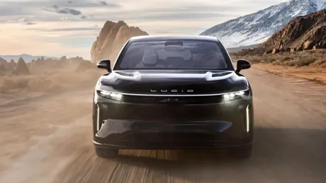 DRPCIV confirmă: Lucid Gravity, SUV-ul de lux al anului 2026, a fost înmatriculat în România