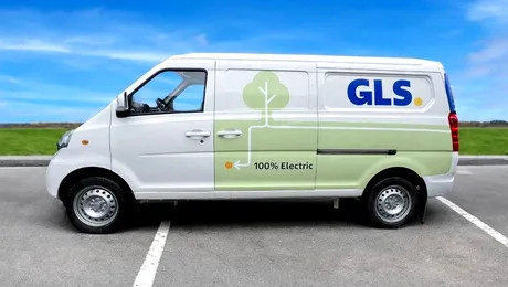 GLS Prahova își întărește flota cu primul vehicul electric Cenntro Logistar 200 (P)