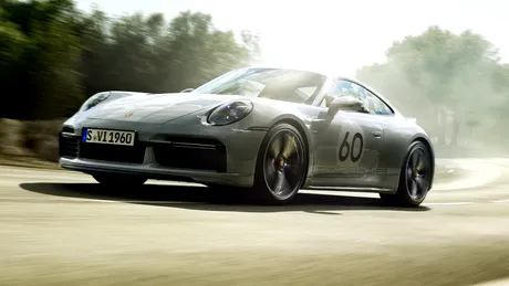 Porsche lansează o nouă ediție specială denumită 911 Sport Classic
