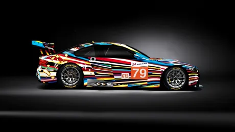 BMW Art Cars. Opere de artă pe patru roţi. GALERIE FOTO