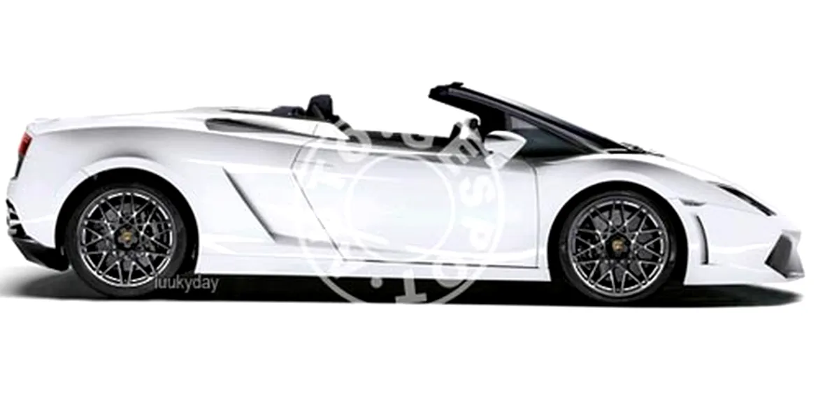 Lamborghini Gallardo LP560-4 Spyder?