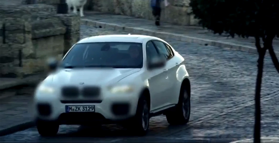 Video: Teaser nou pentru BMW X6 M50d