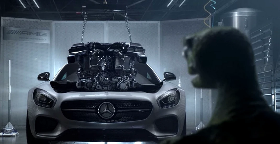 Mercedes-AMG GT ajută ţestoasa să câştige cursa cu iepurele în reclama pentru Super Bowl. VIDEO